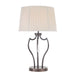 Elstead - PM/TL DB Pimlico 1 Light Table Lamp - Dark Bronze - Elstead - Sparks Warehouse