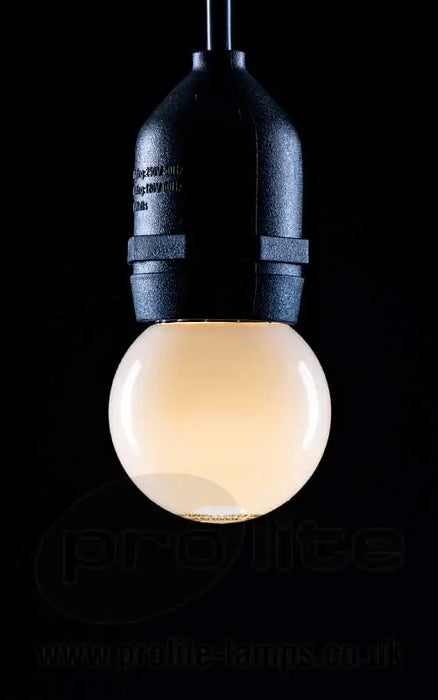 Golf Ball LED 240v 1.5w E27/ES Warm White  Easy Light Bulbs  - Easy Lighbulbs