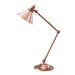 Elstead - PV/TL CPR Provence 1 Light Table Lamp - Polished Copper - Elstead - Sparks Warehouse