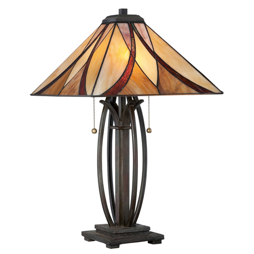 Elstead - QZ/ASHEVILLE/TL Asheville 2 Light Table Lamp - Elstead - Sparks Warehouse