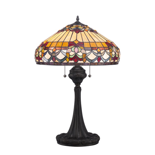 Elstead - QZ/BELLEFLEUR/TL Belle Fleur 2 Light Table Lamp - Elstead - Sparks Warehouse
