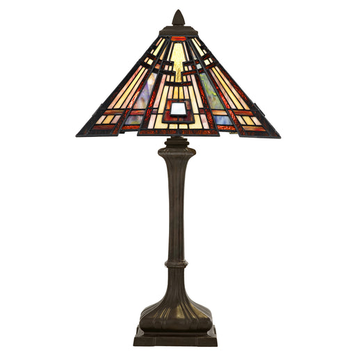Elstead - QZ/CLASSICCRF/TL Classic Craftsman 2 Light Table Lamp - Elstead - Sparks Warehouse