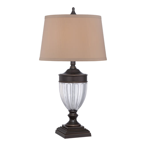Elstead - QZ/DENNISON PB Dennison 1 Light Table Lamp - Paladian Bronze - Elstead - Sparks Warehouse