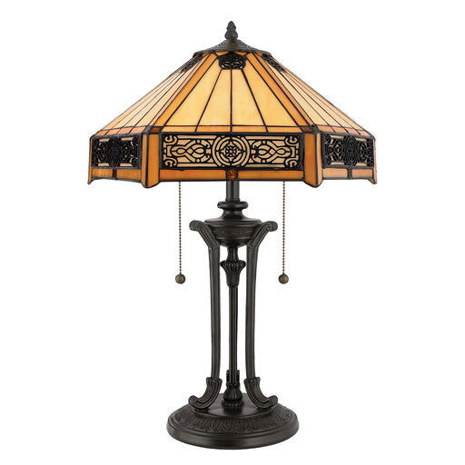 Elstead - QZ/INDUS/TL Indus 2 Light Table Lamp - Elstead - Sparks Warehouse