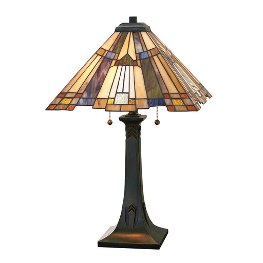 Elstead - QZ/INGLENOOK/TL Inglenook 2 Light Table Lamp - Elstead - Sparks Warehouse