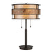 Elstead - QZ/LAGUNA/TL Laguna 2 Light Table Lamp - Elstead - Sparks Warehouse
