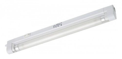 Knightsbridge T425 25W T4 Fluorescent Fitting With Diffuser KB Knightsbridge - Sparks Warehouse