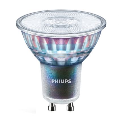 Philips MASTER LEDspot ExpertColor GU10 PAR16 5.5W 355lm 36D - 927 Extra Warm White | Best Colour Rendering - Dimmable - Replaces 50W