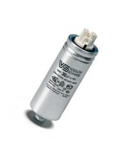 Vossloh Schwabe 536404.89 Capacitor 60uf 380-450V with Push-in Terminal and Stud